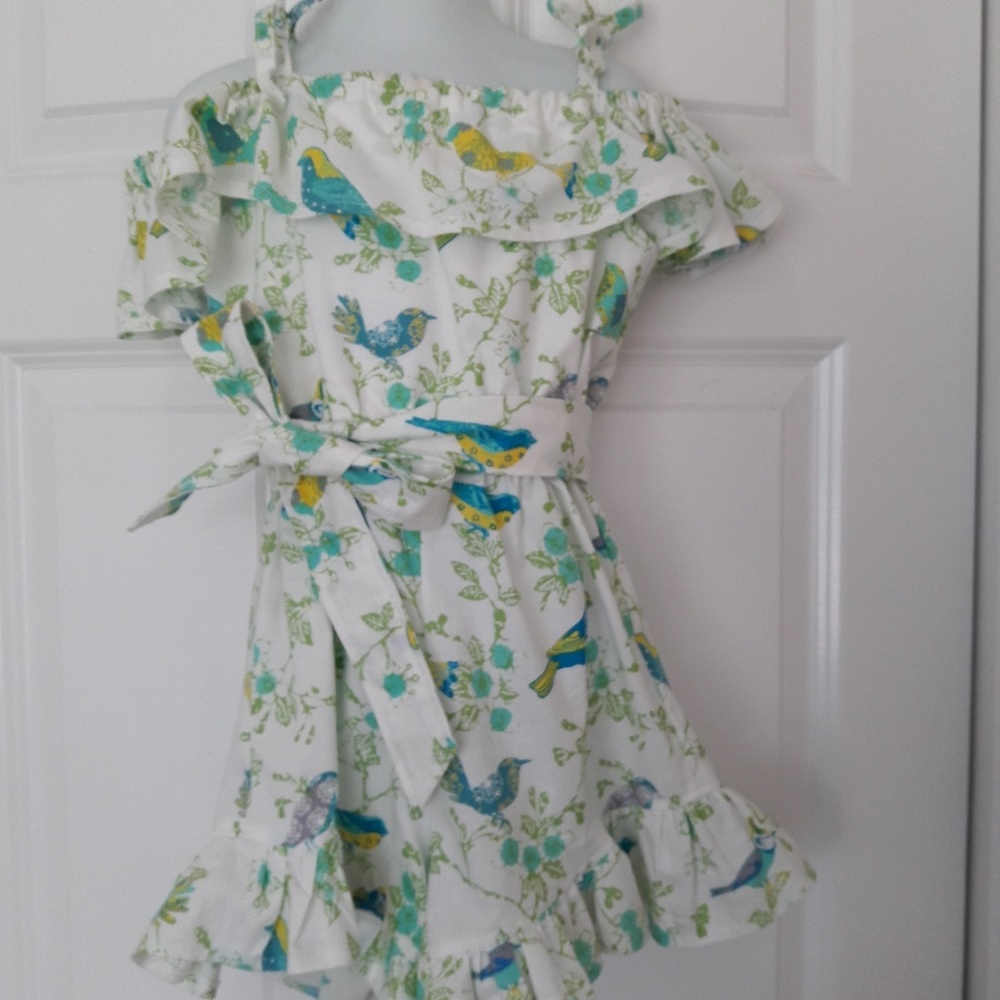 Girls romper, old fashion romper, girls spring out